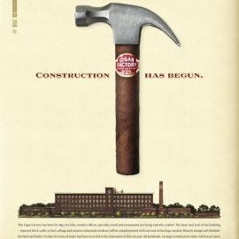 查尔斯顿雪茄工厂广告欣赏