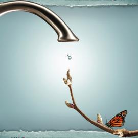 MOEN 摩恩龙头广告