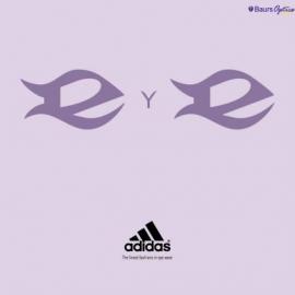 Adidas广告：: The finest fashions in eye wear