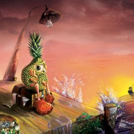 Reach toothbrush广告