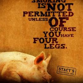Stacy's Smokehouse BBQ广告欣赏