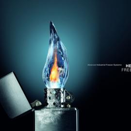 Heinen Freezing海能冷冻广告