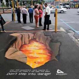 公益广告：别往火坑里跳