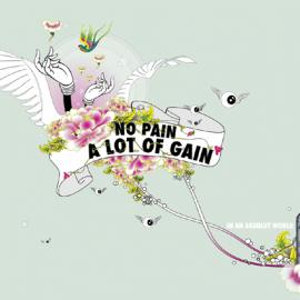 Absolut Swallow广告设计欣赏