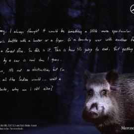 Mercedes-Benz广告欣赏