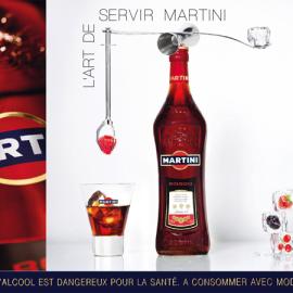 马蒂尼(Martin)广告:艺术篇