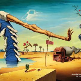 Volkswagen Polo BlueMotion 最新广告：达利 Dali