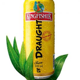 印度Kingfisher 啤酒平面广告