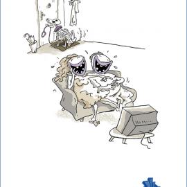 美国喜剧中心频道(Comedy Central)广告