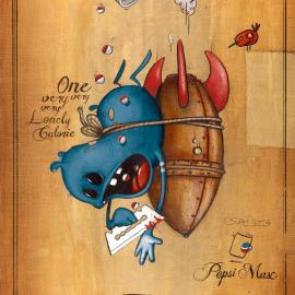 百事可乐广告：寂寞的卡路里