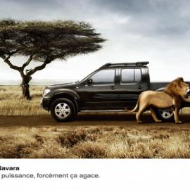 Nissan Navara广告：Lion