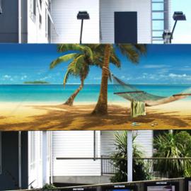 Lion Nathan：吊床