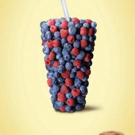 Dunkin’Donuts,ICE COFFEE广告