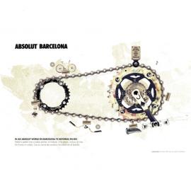 伏特加最新广告:绝对巴塞罗那 (Absolut Barcelona)