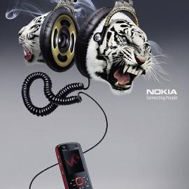 诺基亚音乐手机广告