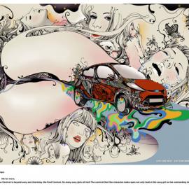 2008 oneshow青年创意大赛入围作品―FORD（二）