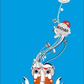 2008 oneshow青年创意大赛入围作品―魔兽世界(一）