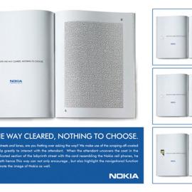 2008 oneshow青年创意大赛入围作品―诺基亚（三）