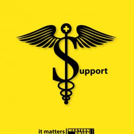 西联汇款(Western Union)平面广告