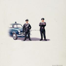 韦士柏（Vespa)摩托车平面广告欣赏