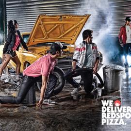 Redspot 皮萨速递广告欣赏