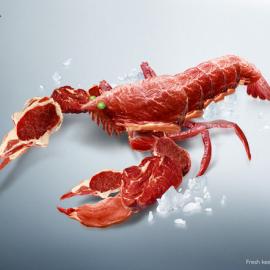 Aucma冰箱创意广告：保鲜