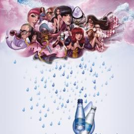 Schincariol water 平面广告：你的2/3