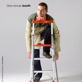 雀巢KitKat奇巧脆心巧克力: One-minute break