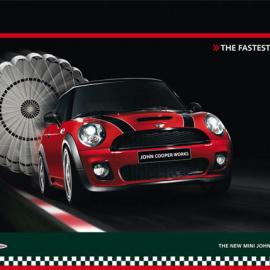 mini汽车广告欣赏