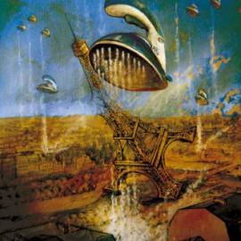 埃塔旅行铁：巴黎广告招贴