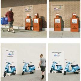 快递公司广告欣赏