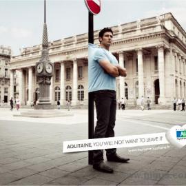 法国Aquitaine地区旅游广告