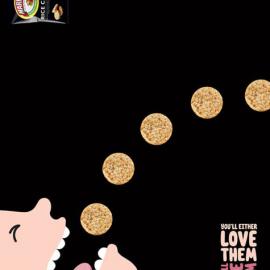 国外饼干广告欣赏