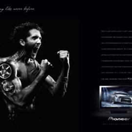 Pioneer液晶电视平面广告欣赏