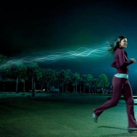 Sunsilk Black Shine 洗发水广告设计欣赏