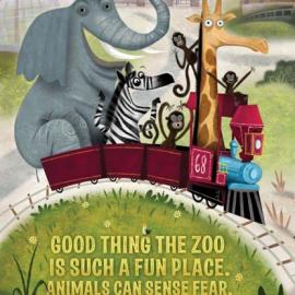 国外动物园平面广告欣赏