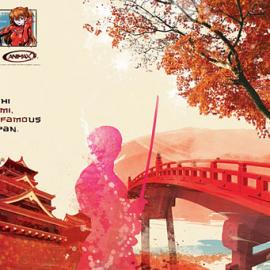 日本元素广告欣赏