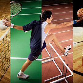 体育用品广告欣赏