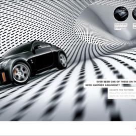 NISSAN轿车平面广告欣赏