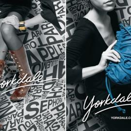 yorkdale购物中心平面广告欣赏