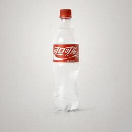 一切皆空:TIDE洗衣粉平面广告