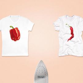 DeLonghi电熨斗平面广告欣赏