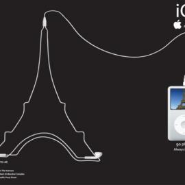 iCity:苹果 iPod 平面广告设计