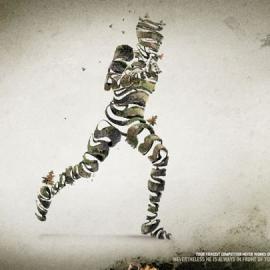 runners point广告创意欣赏