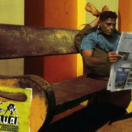 FESTIVAL瑜伽广告海报