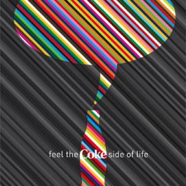 可口可乐平面广告