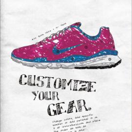 NIKE手绘创意广告欣赏