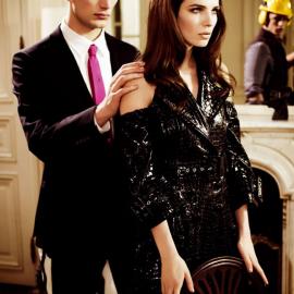 Frankie Morello F/W 08 广告欣赏