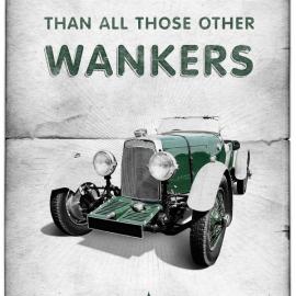 英国汽车服务广告招贴