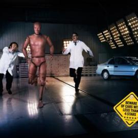 ANCAP提醒碰撞测试安全